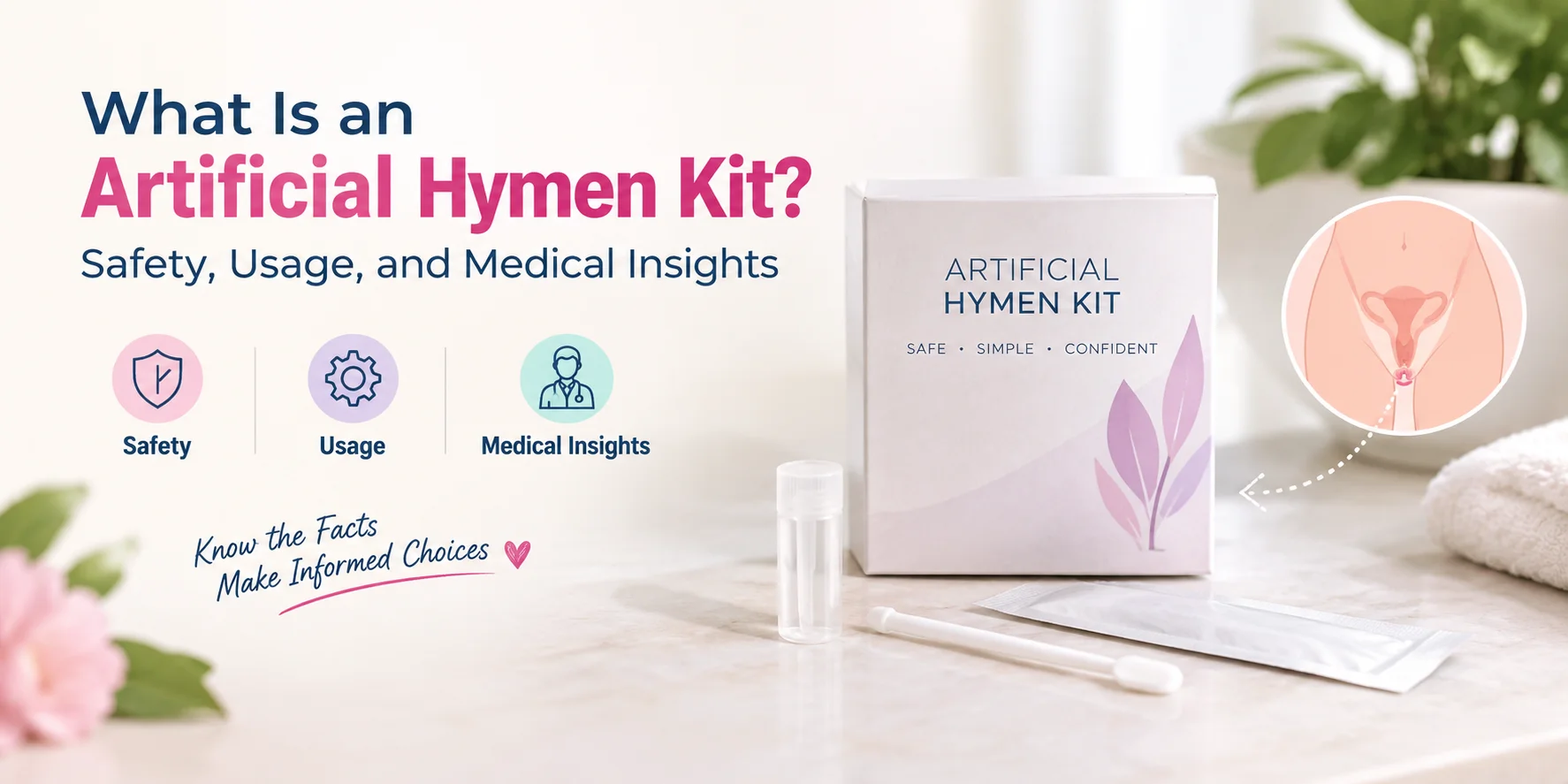 Artificial Hymen Kit Information Guide