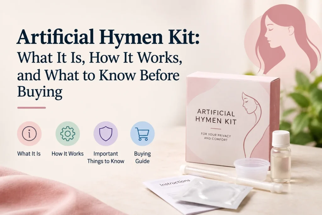 Artificial Hymen Kit in Pakistan