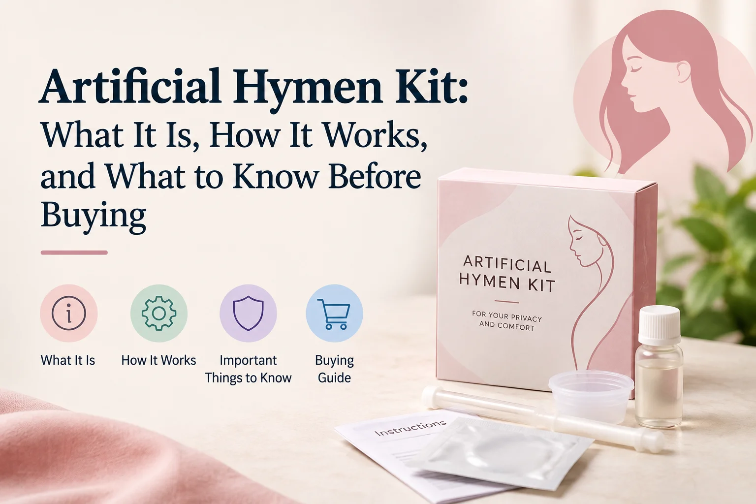 Artificial Hymen Kit in Pakistan