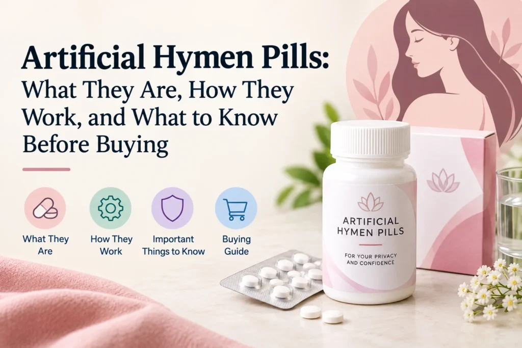 Artificial Hymen Pills