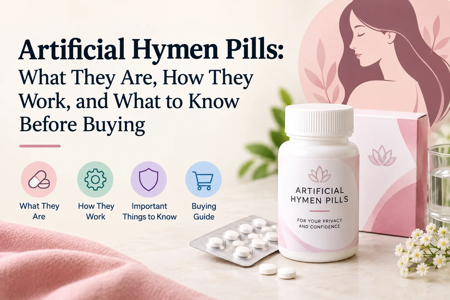 Artificial Hymen Pills