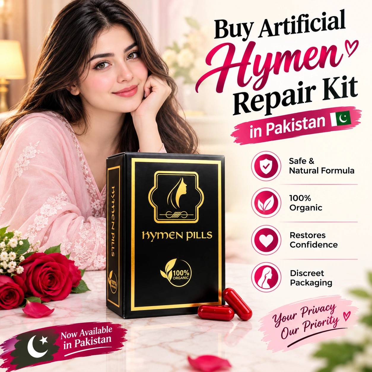 Buy Artificial Hymen Repair Kit in Pakistan