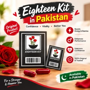 Eighteen Kit Price in Pakistan