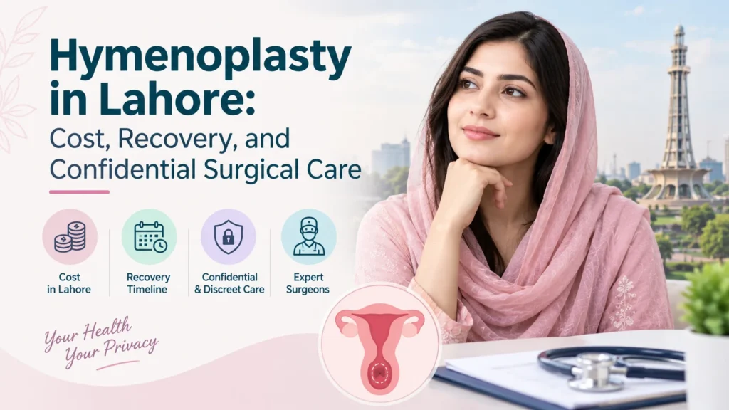 Hymenoplasty in Lahore​